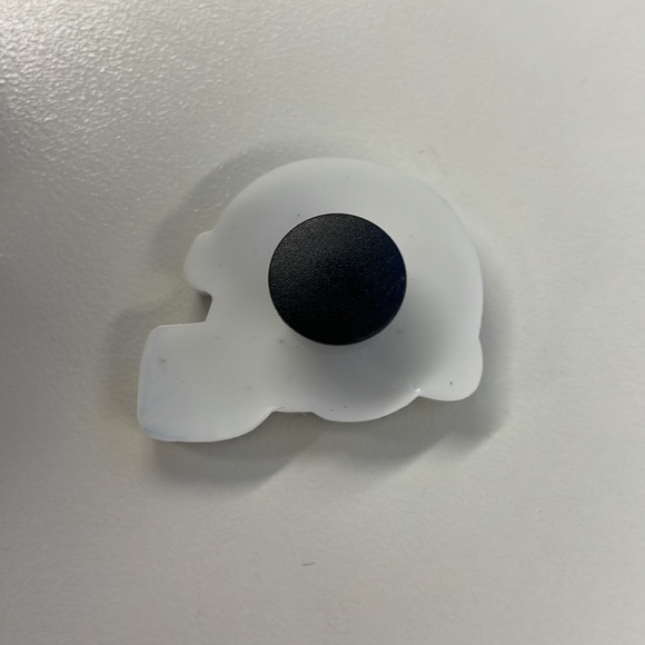 Chicago Bears NFL football shoe charm for crocs - Picture 2 of 2